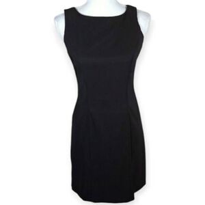 BE SMART BLACK DRESS SZ.3/4 EUC